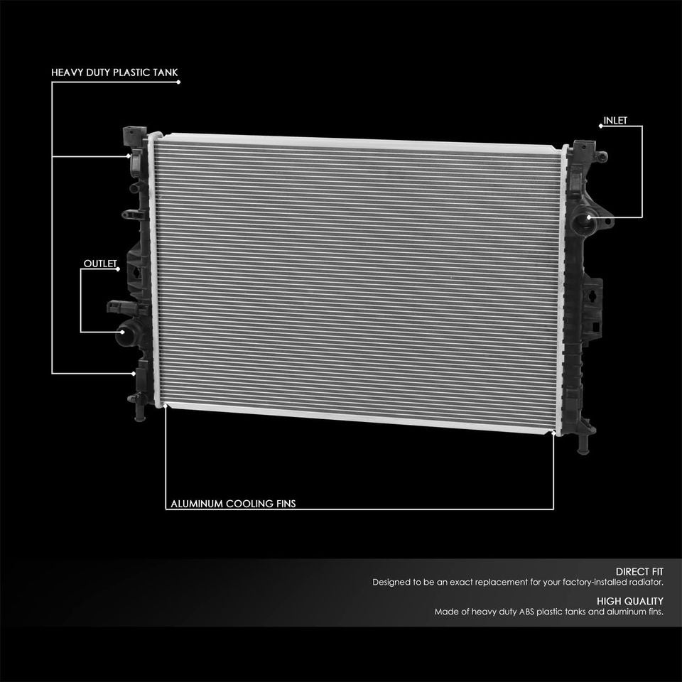 NEW LAND ROVER DISCOVERY SPORT L550 COOLING RADIATOR LR039530 OEM GENUINE