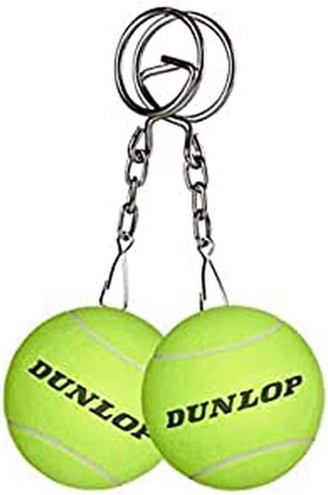 DUNLOP ATP Keyring Yellow 12