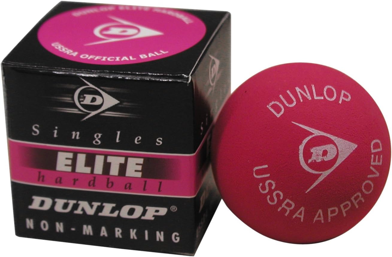 Dunlop Pro XX Squash Ball Series(Standard and High Altitude)