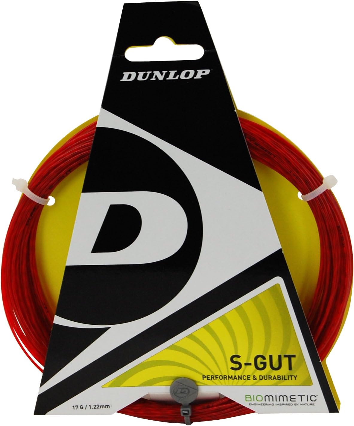 Dunlop Sports S Gut Tennis String Set