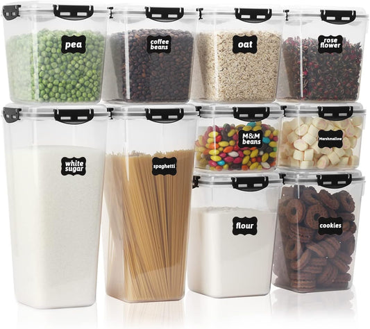 CASA LINGO Airtight Food Storage Containers with Lids