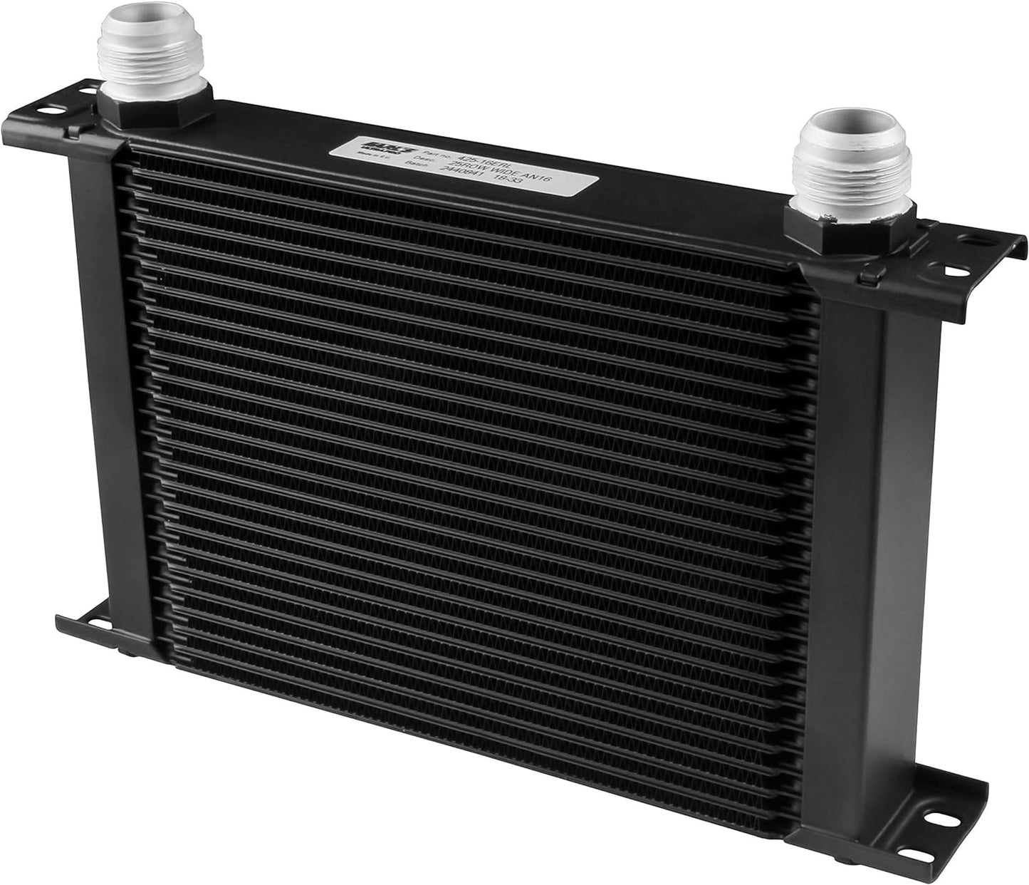 Earl's 25 Row -16An Ultrapro Oil Cooler Wide Blk