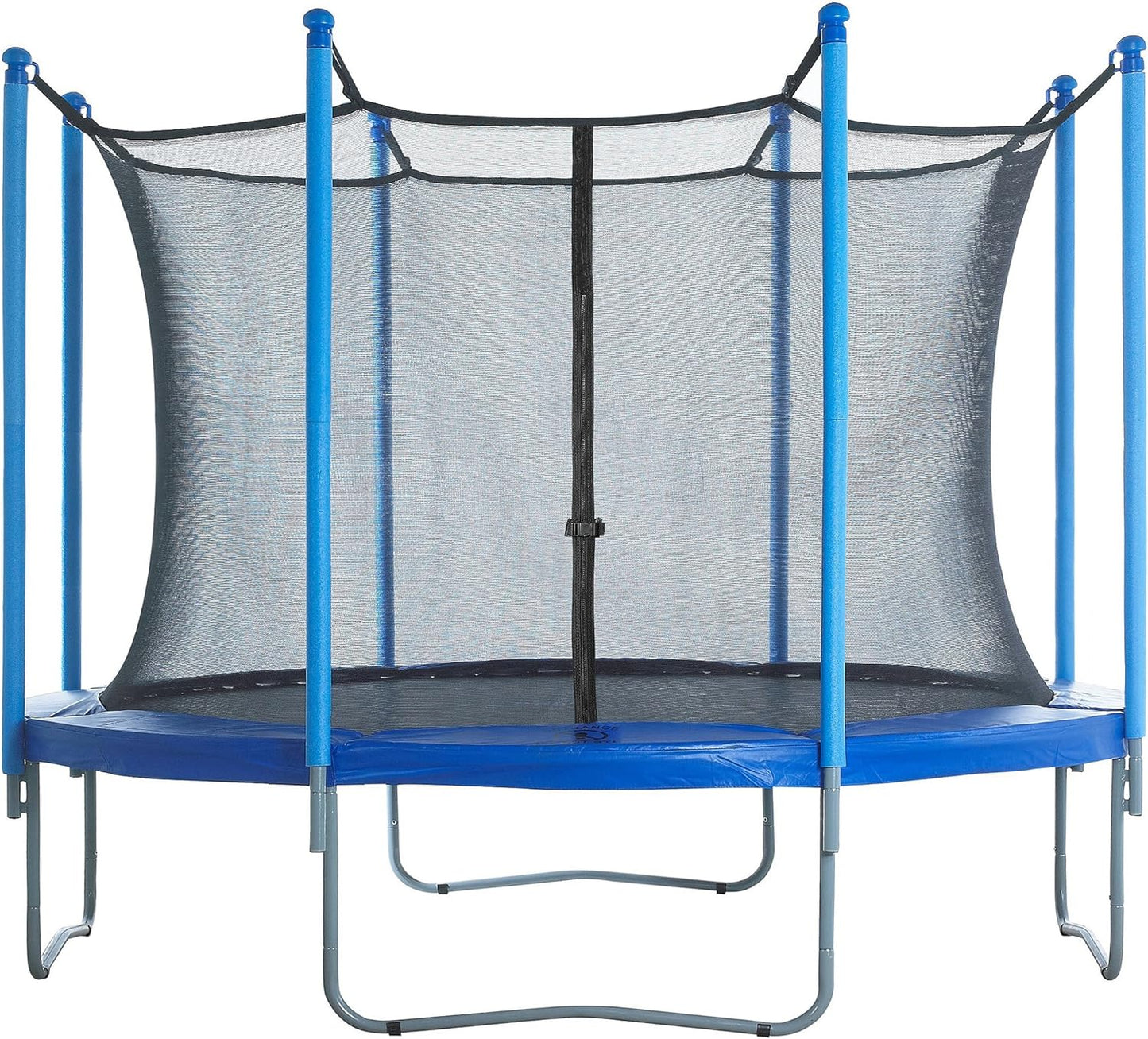 Upper Bounce Trampoline Enclosure Safety Net for Round Frame Trampolines, Poles Sold Separately