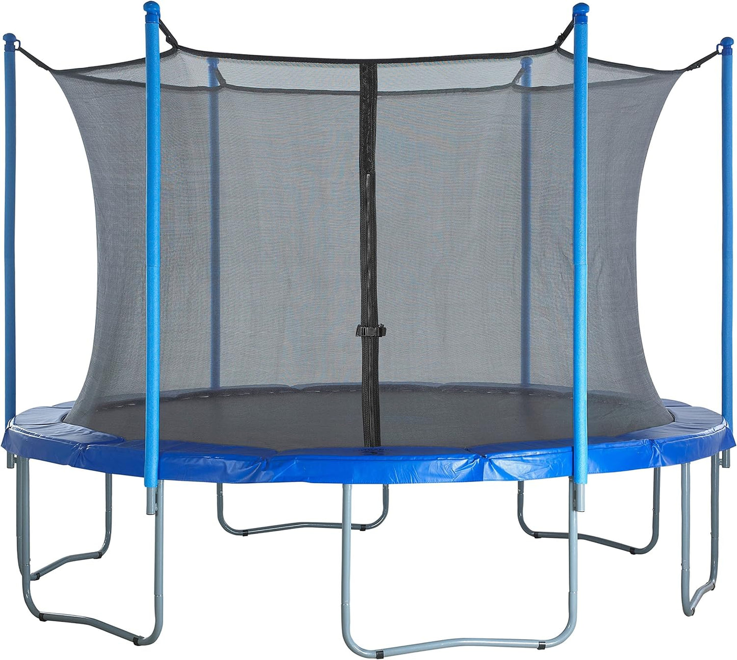 Upper Bounce Trampoline Enclosure Safety Net for Round Frame Trampolines, Poles Sold Separately